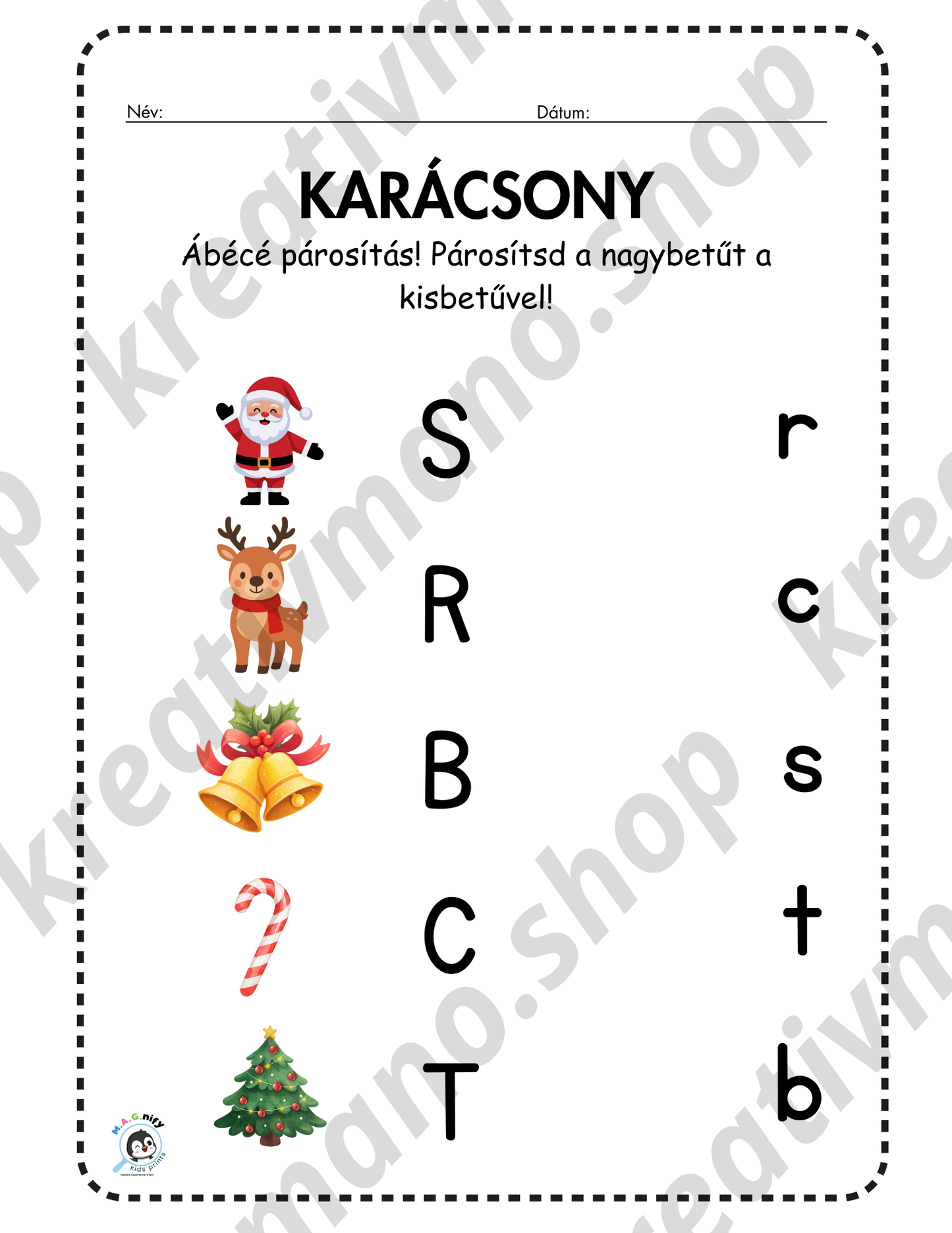 Karácsonyos foglalkoztatók és színezők és kivágható díszek kicsiknek