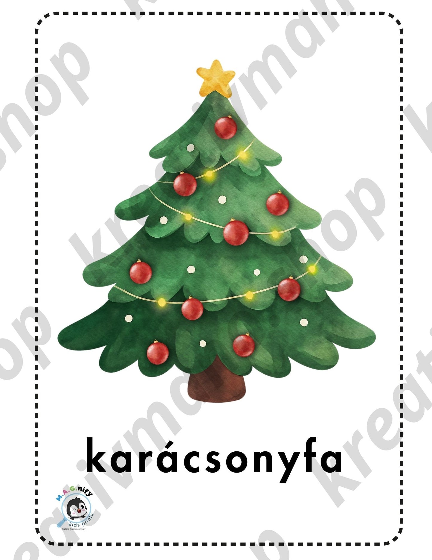 Karácsonyos foglalkoztatók és színezők és kivágható díszek kicsiknek