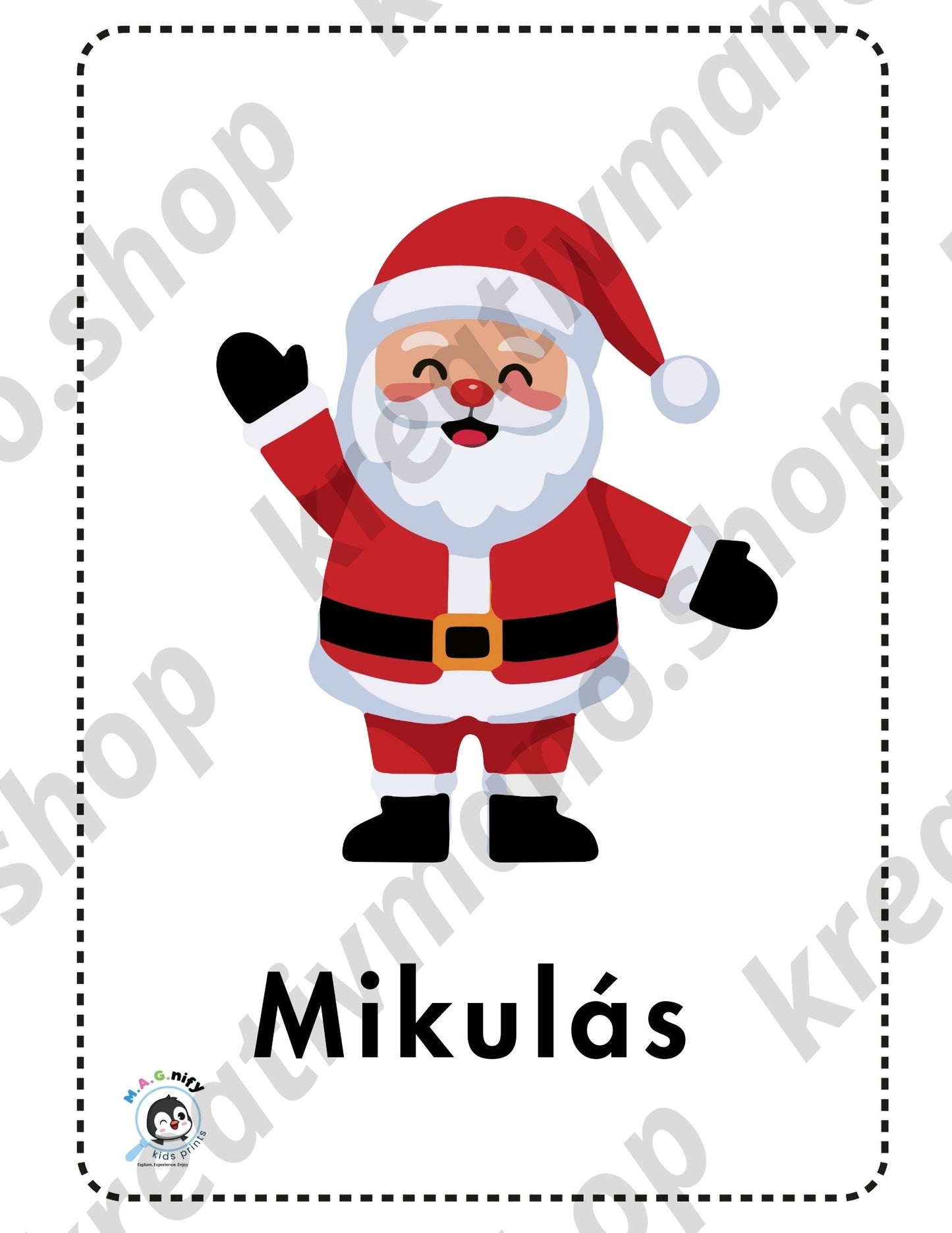 Karácsonyos foglalkoztatók és színezők és kivágható díszek kicsiknek